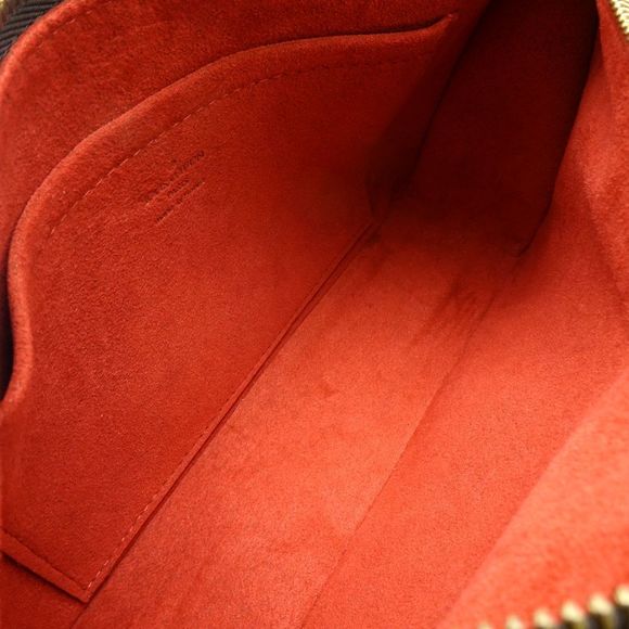 Louis Vuitton Damier Ravello GM Ebene Shoulder Bag Brown - Picture 7 of 8